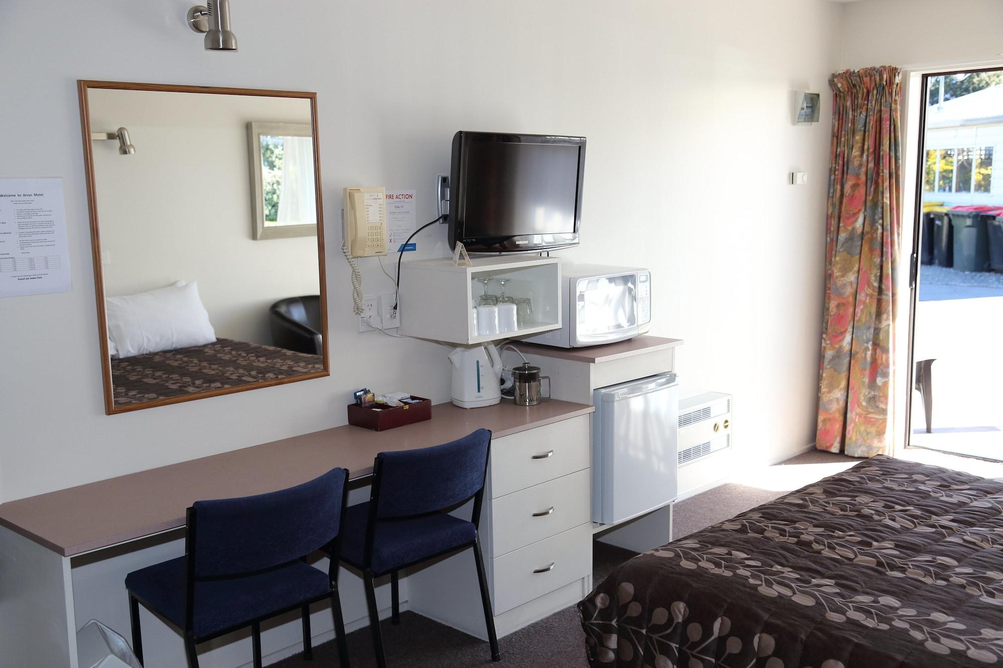 Arran Motel Te Anau Luaran gambar