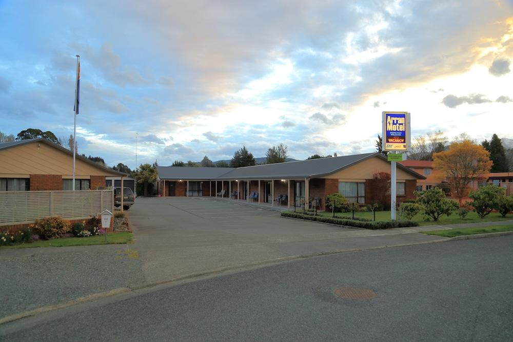 Arran Motel Te Anau Luaran gambar