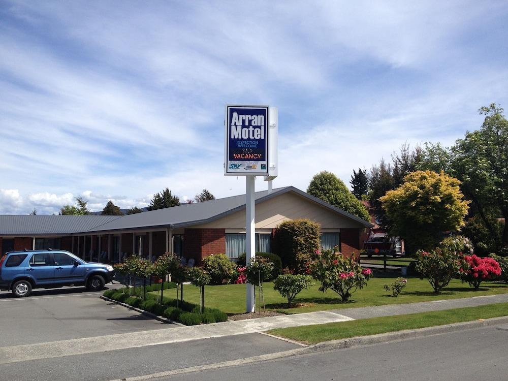Arran Motel Te Anau Luaran gambar