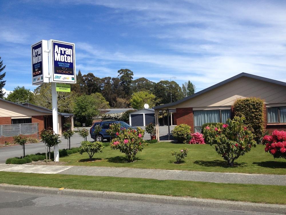Arran Motel Te Anau Luaran gambar