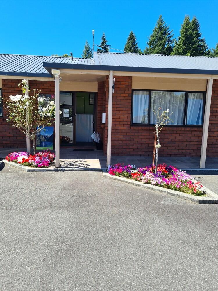 Arran Motel Te Anau Luaran gambar