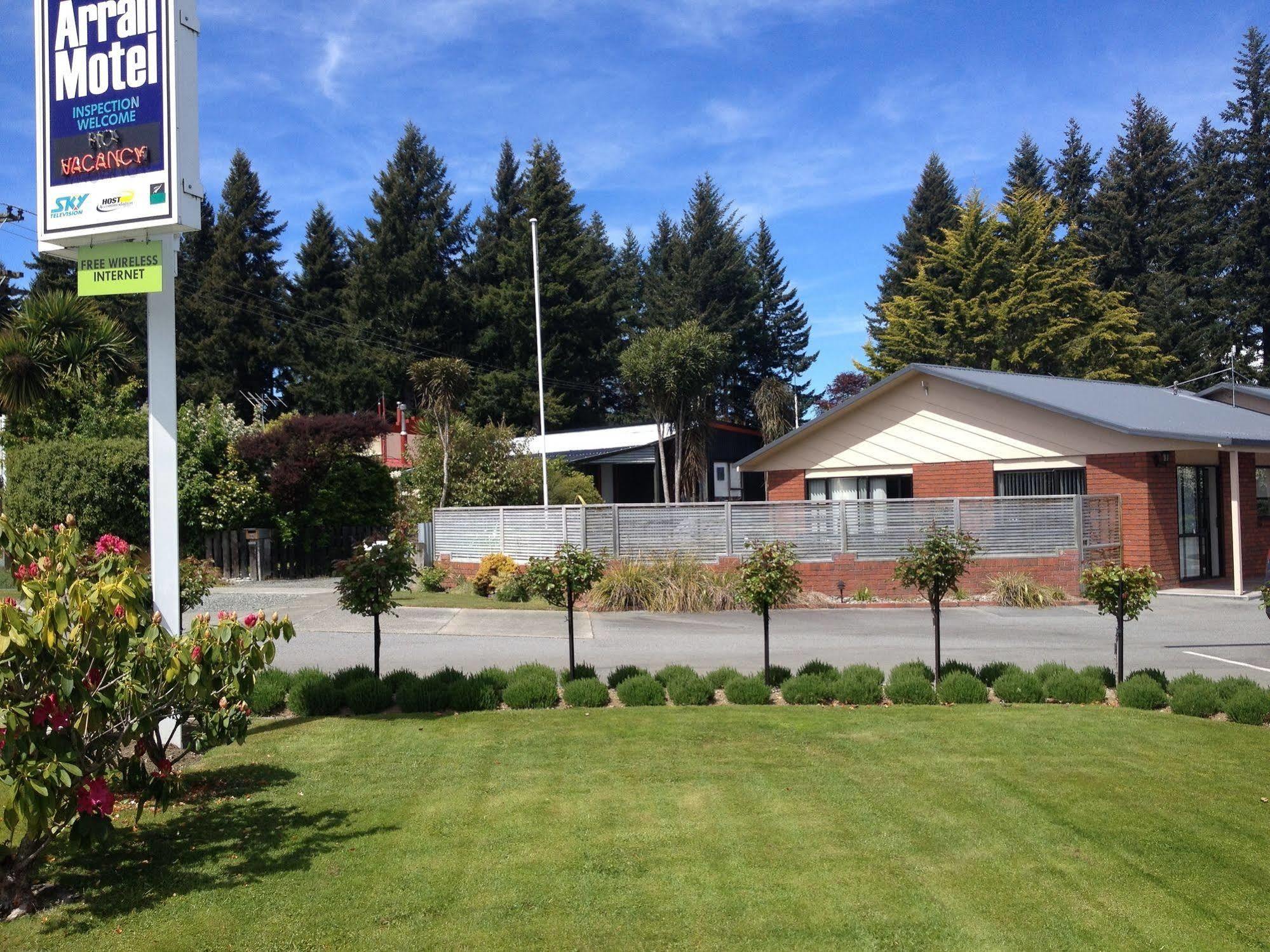 Arran Motel Te Anau Luaran gambar