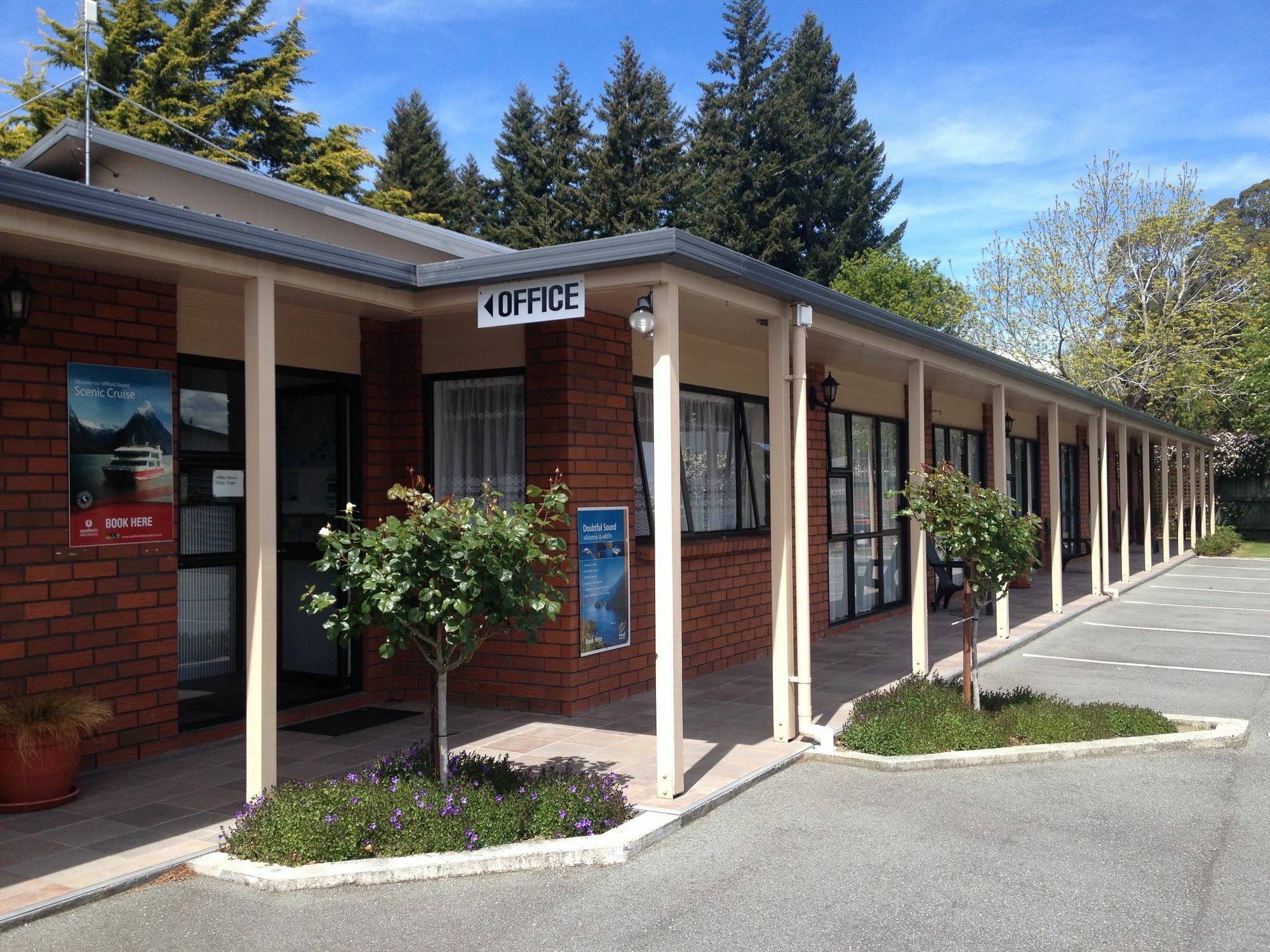 Arran Motel Te Anau Luaran gambar